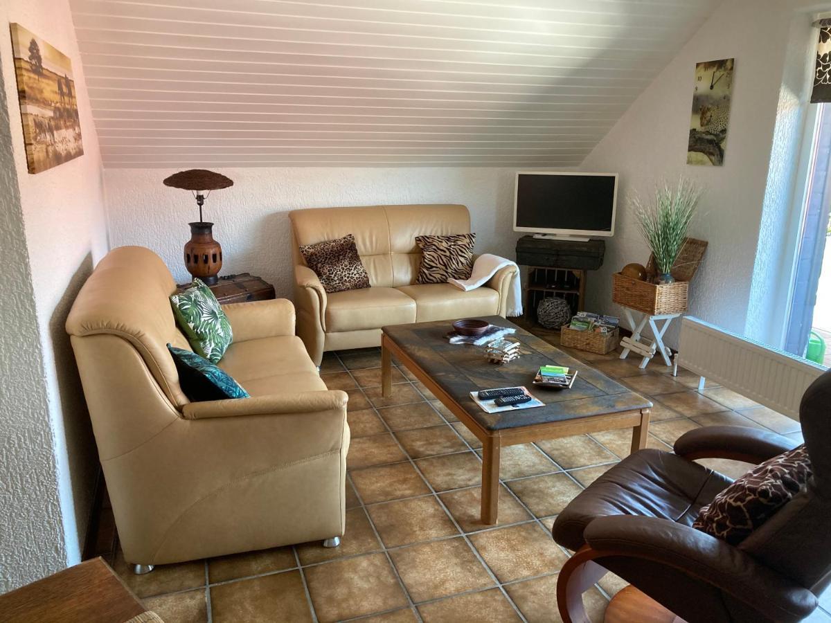 Ferienwohnung Ravelblick รูทเกน ภายนอก รูปภาพ