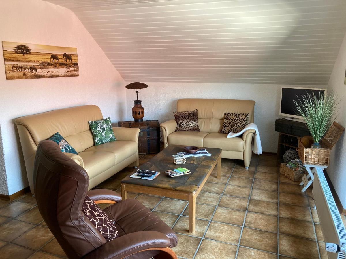 Ferienwohnung Ravelblick รูทเกน ภายนอก รูปภาพ